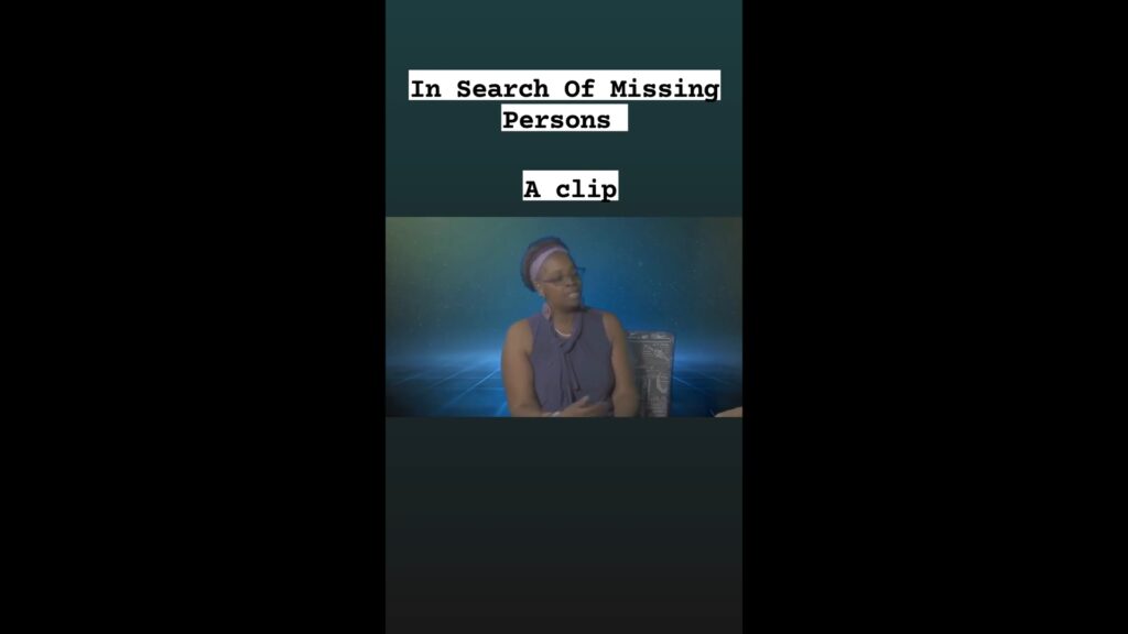 In Search of Missing Persons